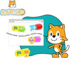 Основы программирования Scratch Jr - Школа программирования для детей, компьютерные курсы для школьников, начинающих и подростков - KIBERone г. Муром