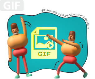 Gif-анимация - Школа программирования для детей, компьютерные курсы для школьников, начинающих и подростков - KIBERone г. Муром