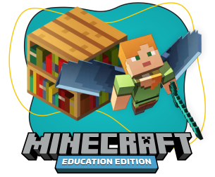 Minecraft Education - Школа программирования для детей, компьютерные курсы для школьников, начинающих и подростков - KIBERone г. Муром