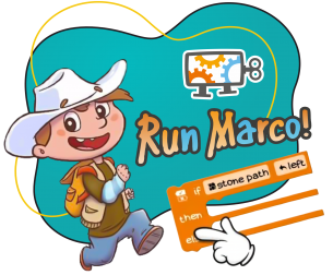 Run Marco - Школа программирования для детей, компьютерные курсы для школьников, начинающих и подростков - KIBERone г. Муром