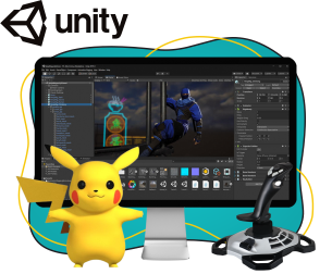 Мир трехмерных игр на Unity 3D - Школа программирования для детей, компьютерные курсы для школьников, начинающих и подростков - KIBERone г. Муром